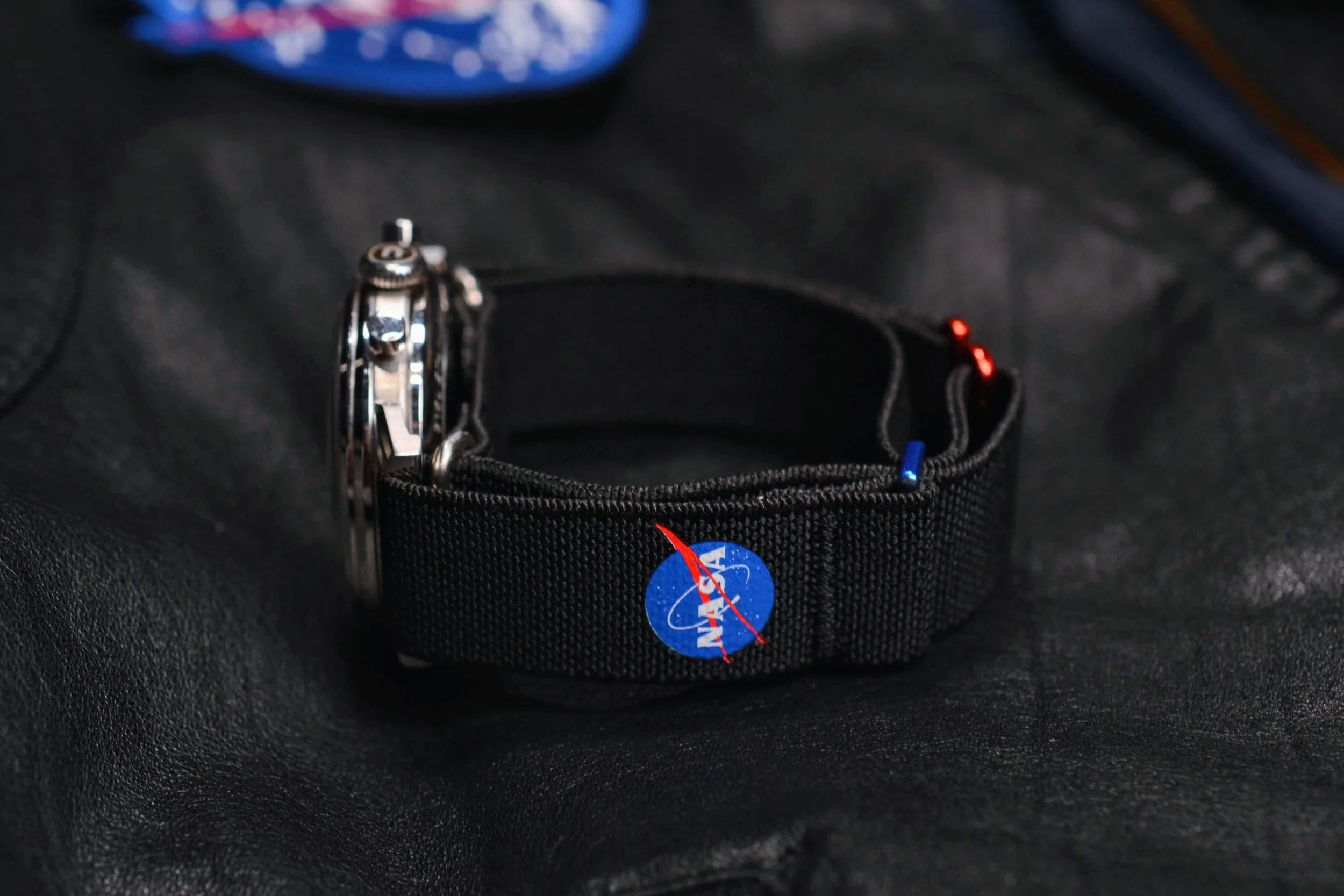 SKW MK1-B Hook Strap™ Official NASA Series Elastic Watch Band